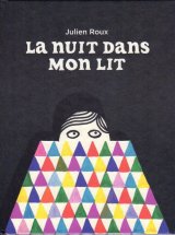 la nuit dans mon lit（ベッドからのぞく夜）フランス語　翻訳付
