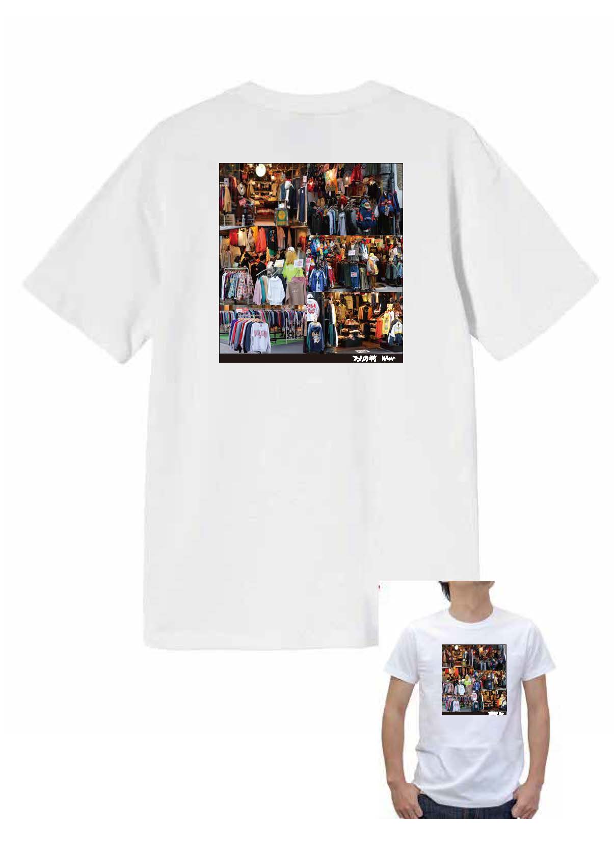art in the store-１アメ村アートTシャツ