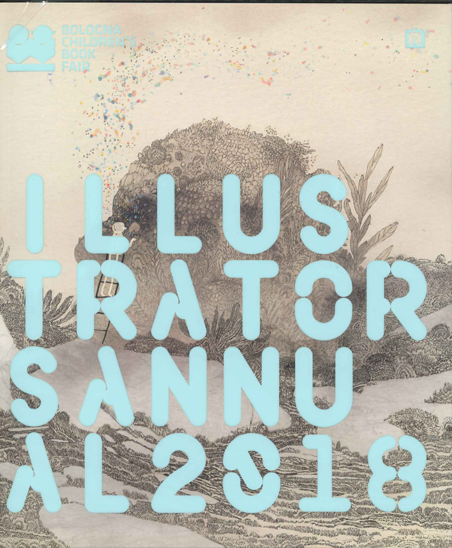 「ボローニャ国際絵本原画展2018」年鑑