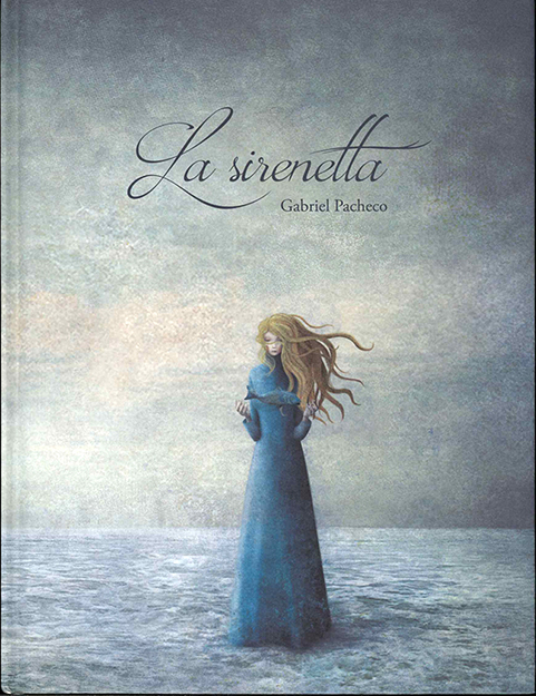 La sirenetta（人魚姫）文字のない絵本 ・取寄
