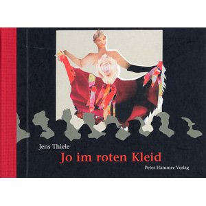 画像: Jo im roten Kleid   (赤いドレスのジョー)