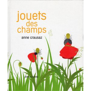 画像: jouets des champs（野の草花に囲まれて）翻訳付