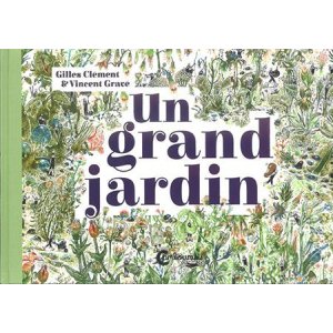 画像: Un grand jardin （庭づくりの12か月） 翻訳付 取寄せ