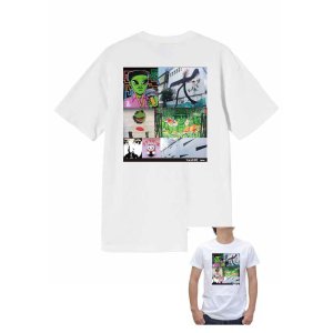 画像: art on the wall－アメ村アートTシャツ