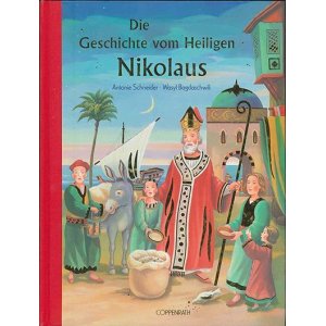 画像: Die Geschichte vom Heiligen Nikolaus（聖ニコラウスの物語）抄訳付