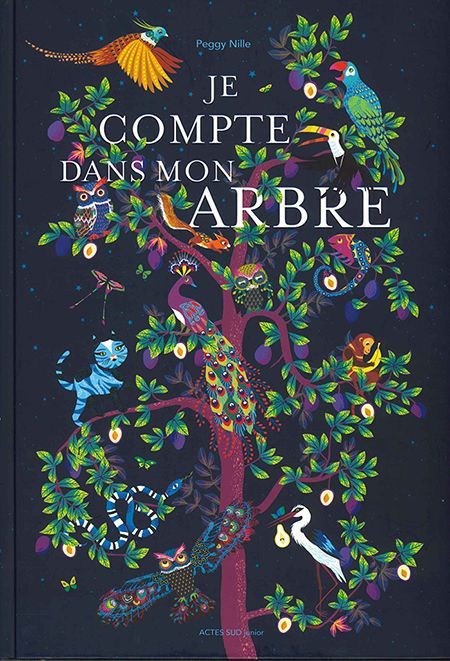 画像: 絵本＜Je compte dans mon arbre＞