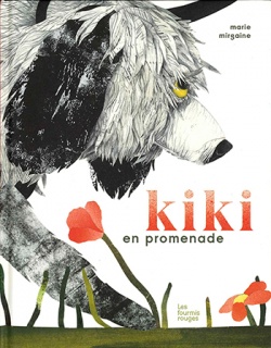 画像: 絵本 Kiki en promenade（キキは散歩中？）ボローニャ・ラガッツィ優秀賞