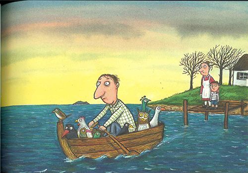 画像: 《画集：《Je t'emmène en voyage（旅）掲載イラスト》 Axel Scheffler 　　アクセル・シェフラー