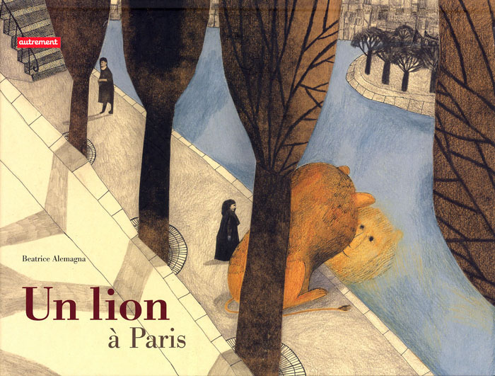 画像1: Un lion à Paris（パリにきたライオン）翻訳付