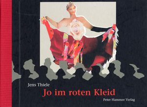 画像1: Jo im roten Kleid   (赤いドレスのジョー)