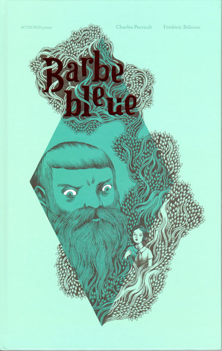 La Barbe Bleue 青いひげの男 翻訳付 イラスト ユーロ 絵本ショップ