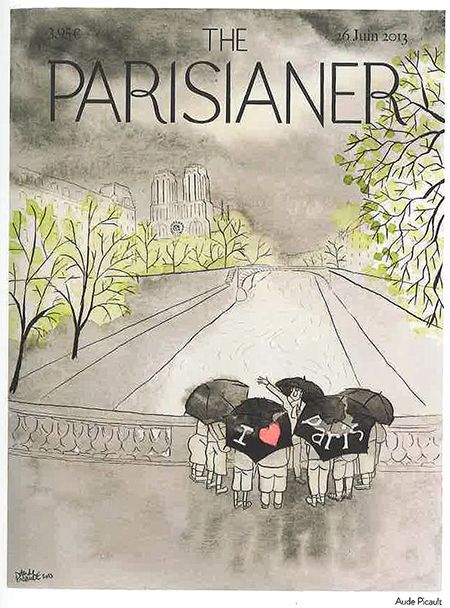 画像: The Parisianer (ザ・パリジャン- 架空雑誌の表紙イラスト作品集 -)