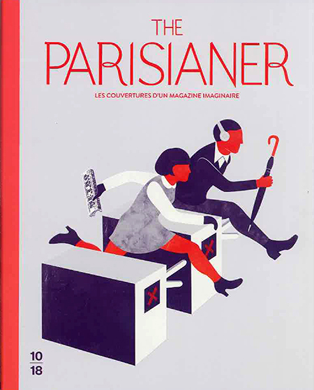 The Parisianer ザ パリジャン 架空雑誌の表紙イラスト作品集