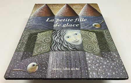 画像: La petite fille de glace（氷の少女）意訳付