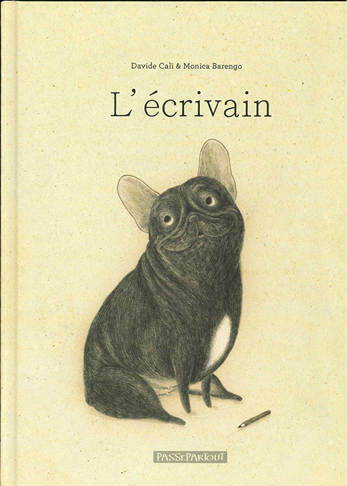 画像1: L'écrivain（作家） 翻訳付