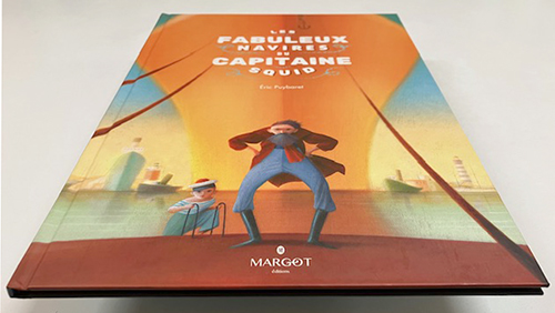 画像: LES FABULEUX NAVIRES DU CAPITAINE SQUID（スクイッド船長・海の回想録）取寄